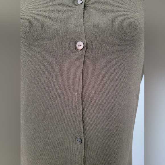 Rena Rowan Short Sleeve Button Dress - Medium - Picture 6 of 6